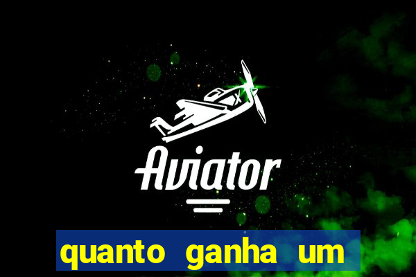 quanto ganha um gandula por jogo